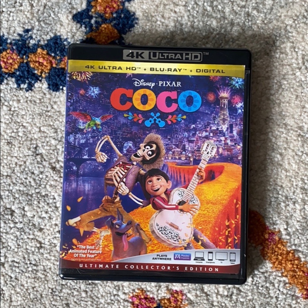 Coco dvds